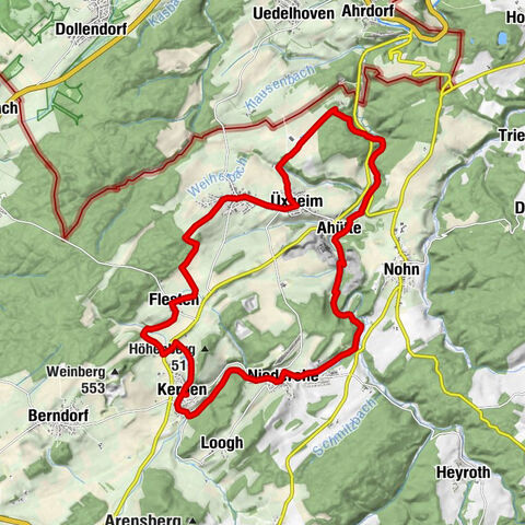 Eifelkrimi-Wanderweg Route II