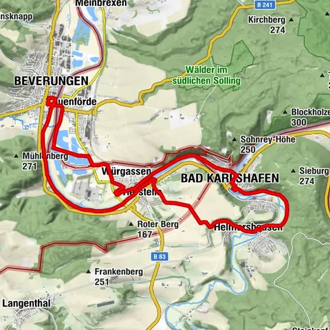 Drei auf einen Streich: Unterwegs im Dreiländereck