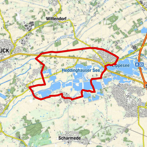 Wasserroute Paderborn/Delbrück