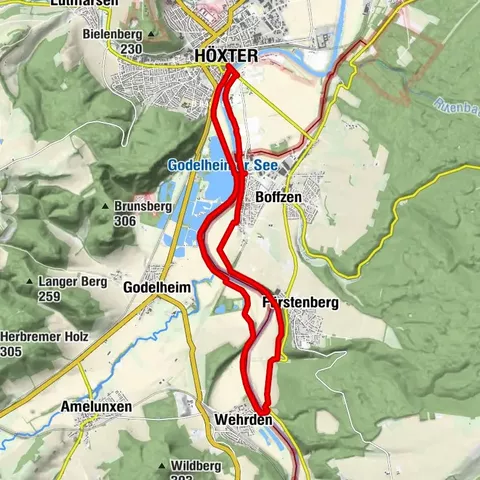 Höxter | Fährmann hol über