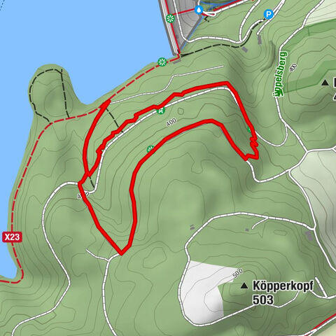 SinnePfad am Hennesee