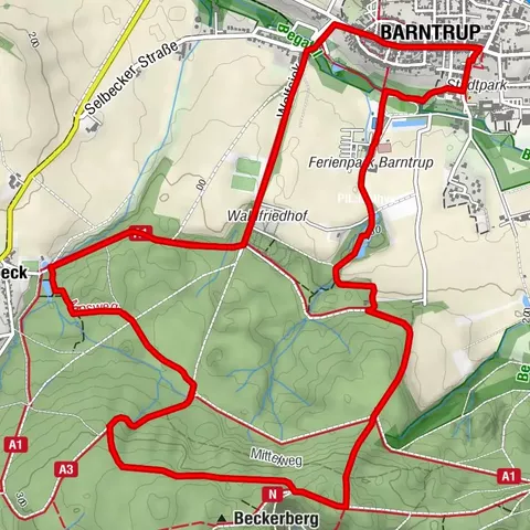 Qualitätsweg Barntruper Kunstpfad