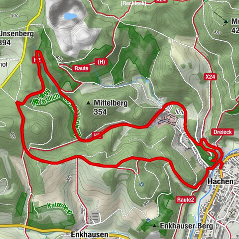 Rundwanderweg Hachen