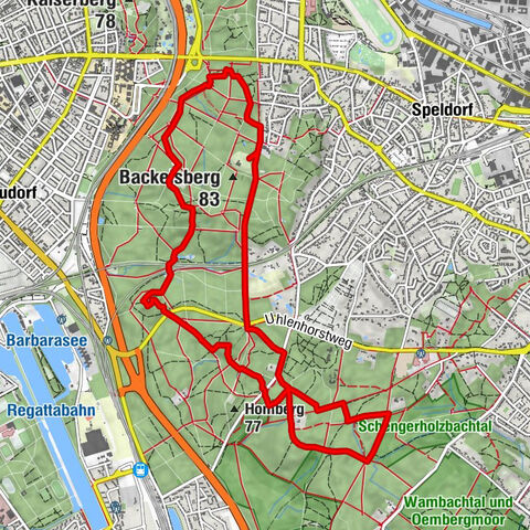 Highlight-Runde durch den Duisburger Stadtwald