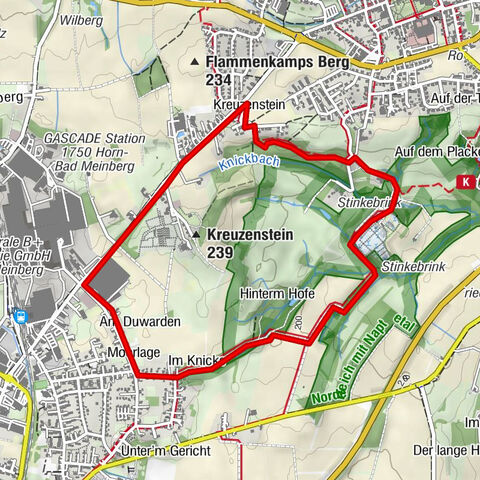 GPS Moor-Erlebnispfad
