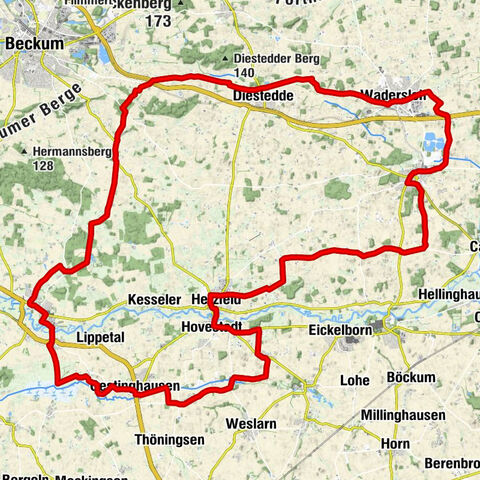 Radtour "Heilige Spuren"