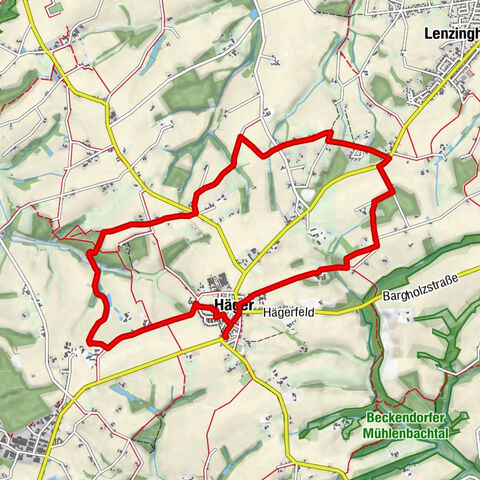 Erlebnis.Kreis.GT - Rundwanderung entlang der Siektäler in Häger, Werther (Westf.)