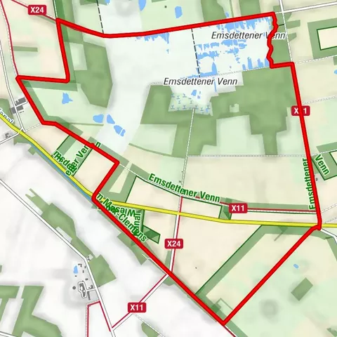 Die Venn- und Wiesen-Runde