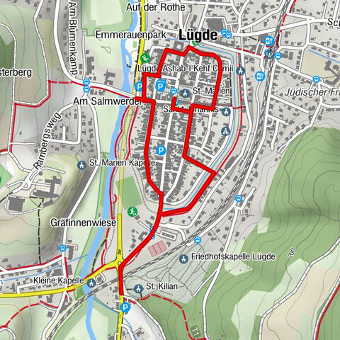 Ein kleiner Stadtrundgang durch die Kernstadt