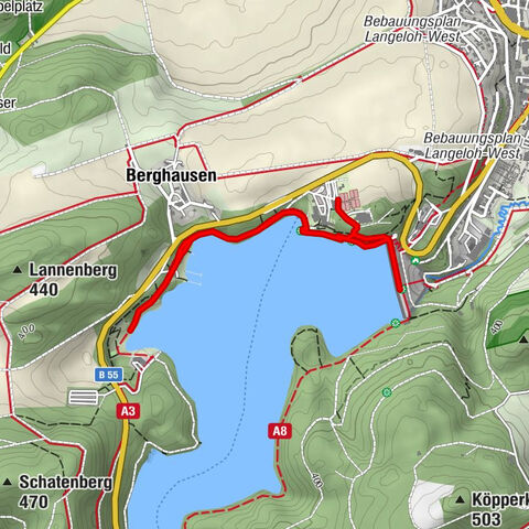 Familienwanderung am Hennesee zum Erlebnisspielplatz Piratenbucht