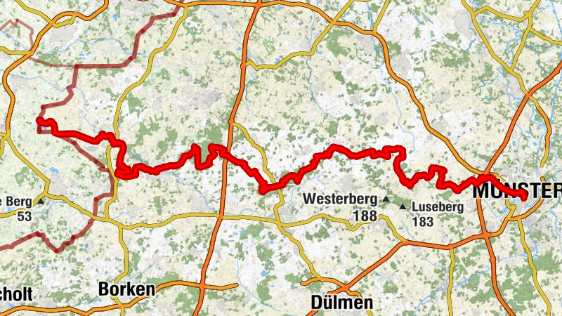 Europaradweg R1 | Kulturgeschichte 1: Schlösser, Burgen, Landidylle