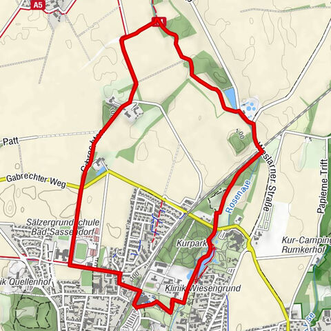 A4 - Kleine Genießerwanderung II