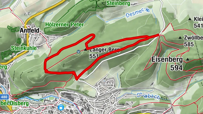 A2 Rundweg Langerberg