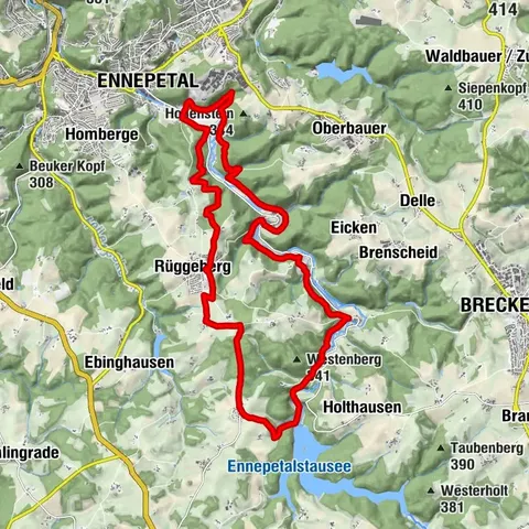 (F03) Entlang der Ennepe