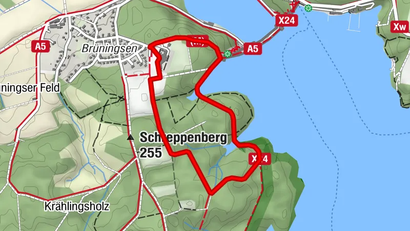 Rundwanderweg A2 - Brüningsen