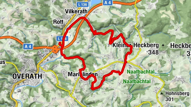 "Aus dem Tal der Agger zum Dom auf der Höhe"
