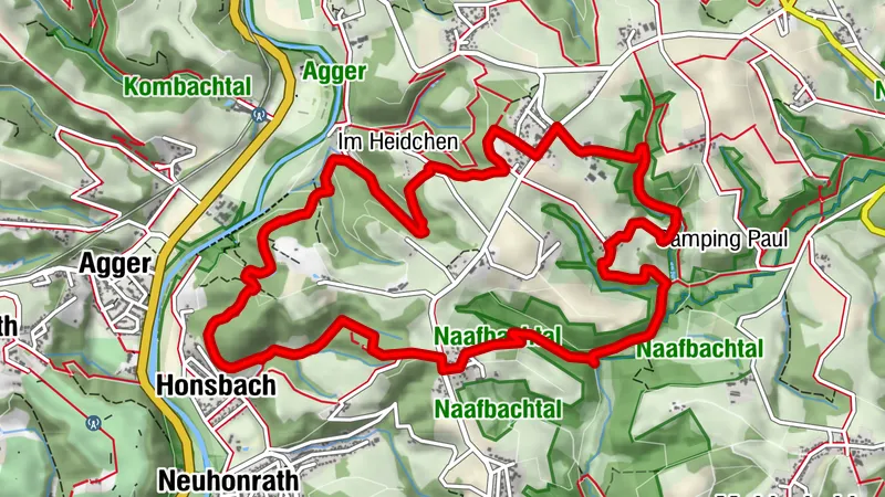 "Zwischen Naafbach und Agger"