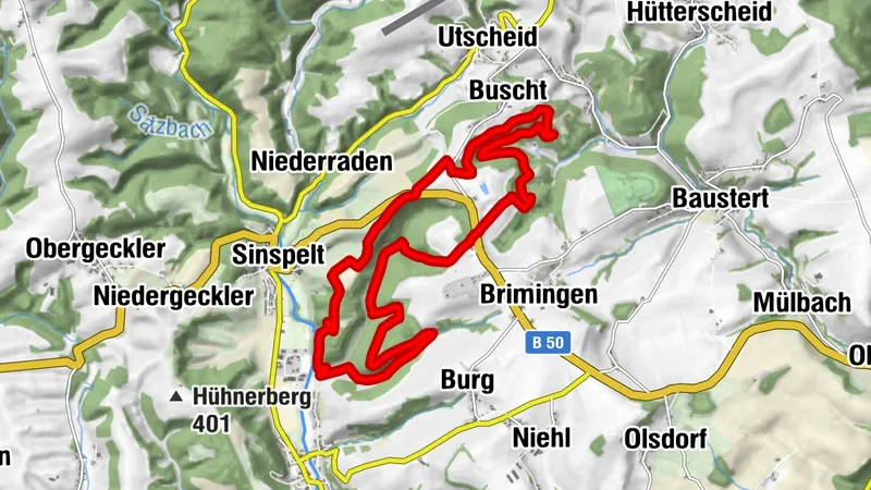Schluchtenpfad