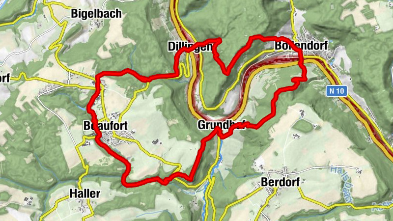 Felsenweg 2 - Bollendorf - Beaufort