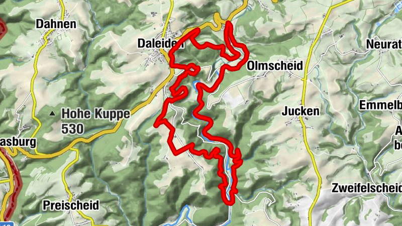 Eifelgold Route