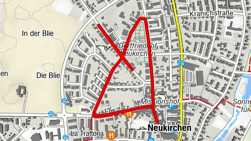 Historischer Stadtrundgang Neukirchen