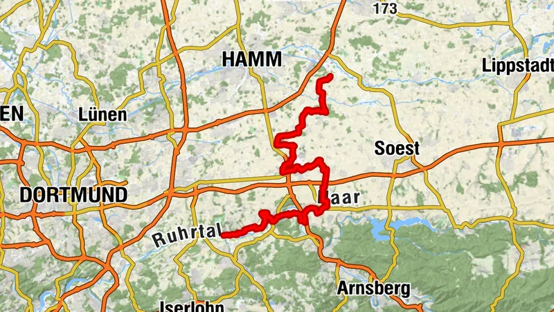 QuerFeldLand von der Soester Börde bis zur Ruhr