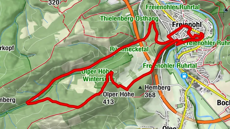 Rundweg um Freienohl (F) West