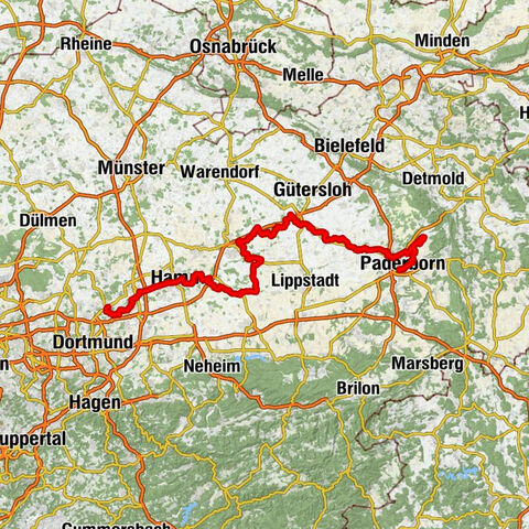 LandesGartenSchau-Route
