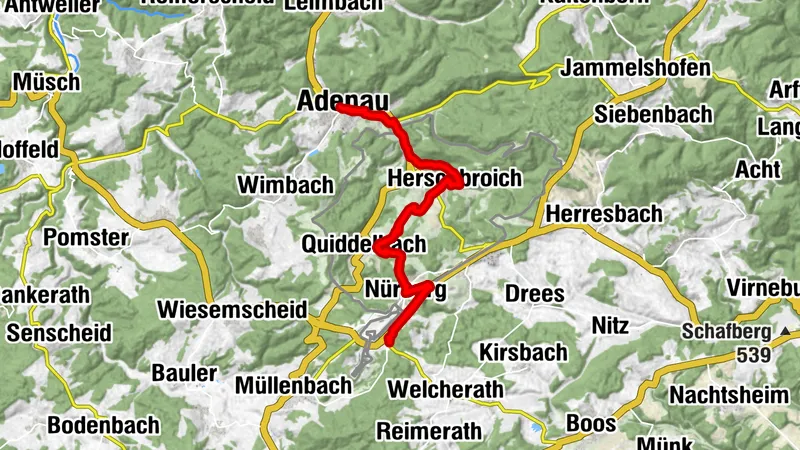 Schnuppertour auf der Vulkan-Rad-Route Eifel für Pedelecs