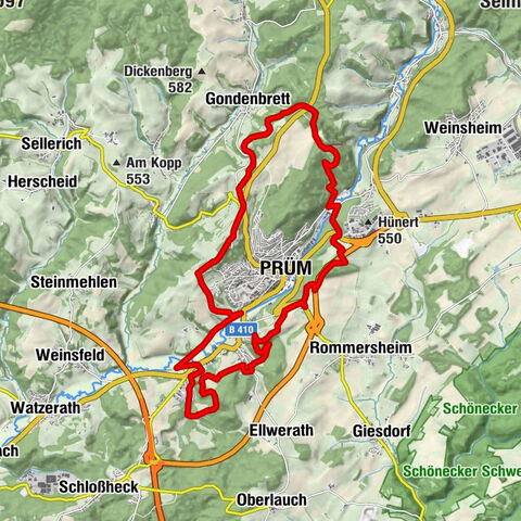 Panorama-Wanderweg Prüm