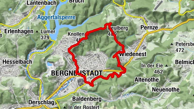 Feuer & Flammeweg (Streifzug #11)