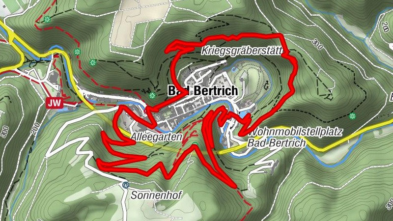 HeimatSpur Kurschattensteig