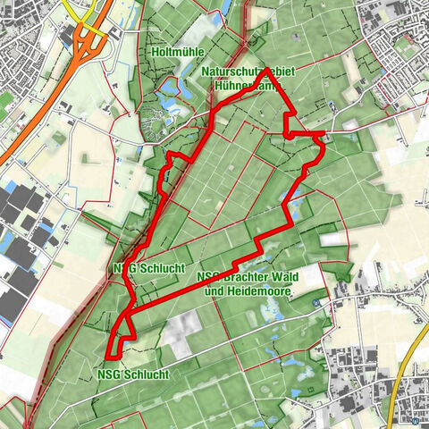 Premium-Wanderweg Galgenvenn - Wasser.Wander.Welt.