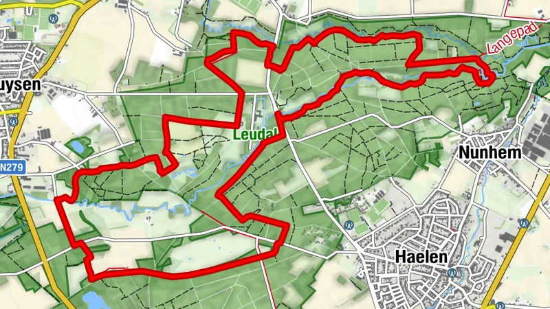 Premium-Wanderweg Het Leudal - Wasser.Wander.Welt.