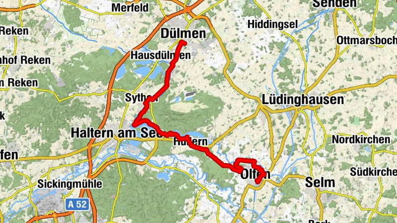 Etappe 4 der HoheMarkRadRoute - Genieße mit allen Sinnen