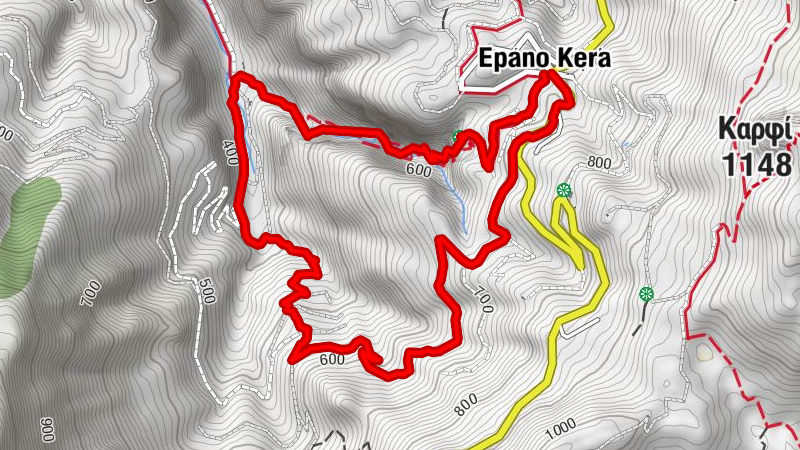 Roza Gorge - Epano Kera, Region Kreta/Griechenland