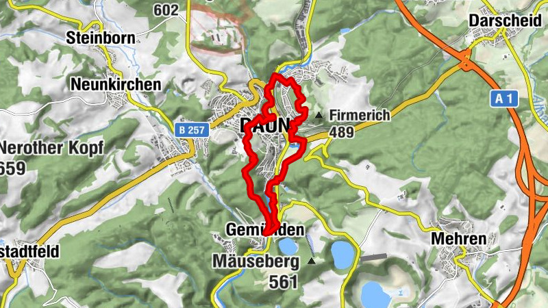 HeimatSpur Kleiner Dauner