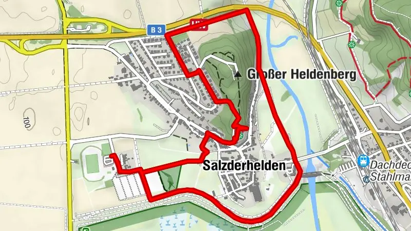 HELDENWEG - Geschichte, Natur und Panorama