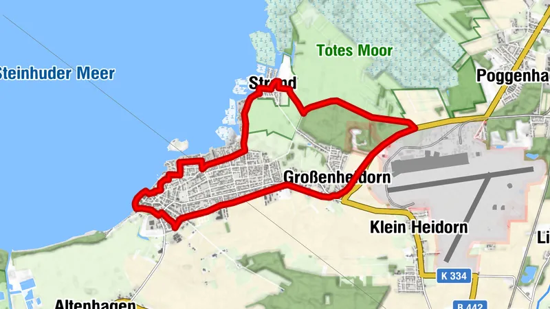 S3 Rundweg Steinhude-Großenheidorn
