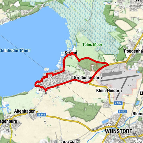S3 Rundweg Steinhude-Großenheidorn