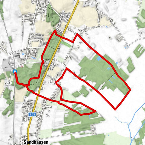 Rundweg "Die zwei Moore"