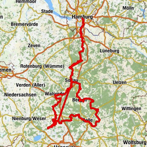 Jacobusweg  Lüneburger Heide 