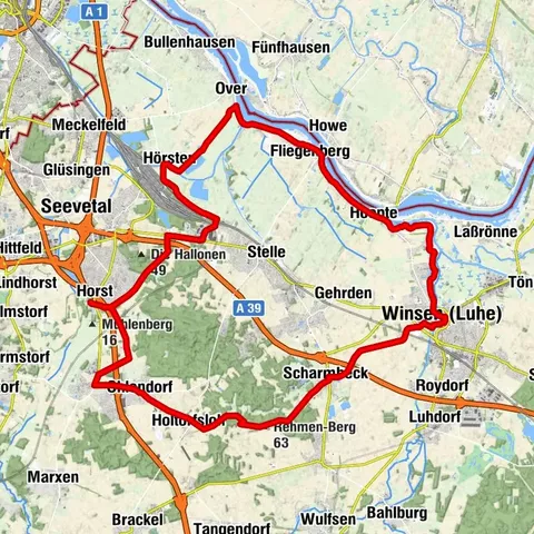 Ringtour 11- Marschhufentour - eine kleine Zeitreise