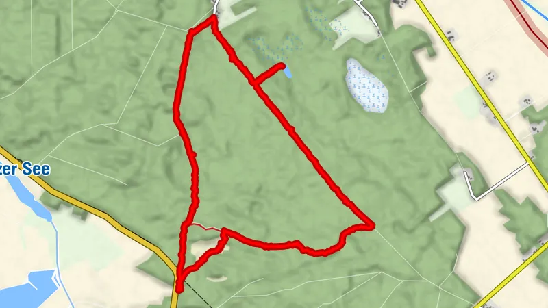 Stixer Wanderdüne und Moor (VIII Stixer Wanderdüne)