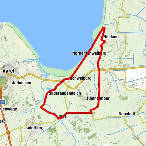 Wattenmeer-Tour Jade