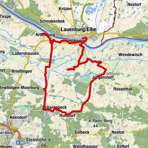 Samtgemeinde Scharnebeck - das Tor zur Lüneburger Elbtalaue