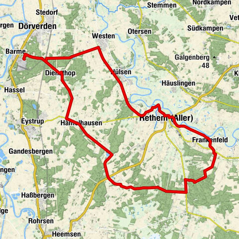 Wolfstour (Nord-Route)