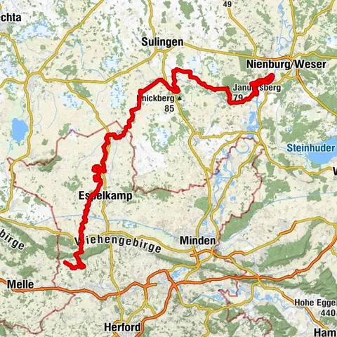 Ellerburg-Aue-Radweg