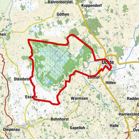 Rund um das Große Uchter Moor