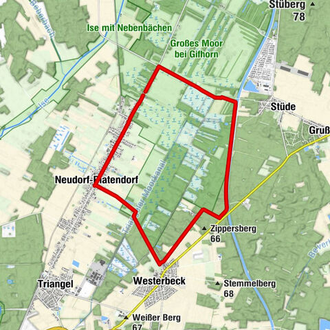 Rundweg Großes Moor